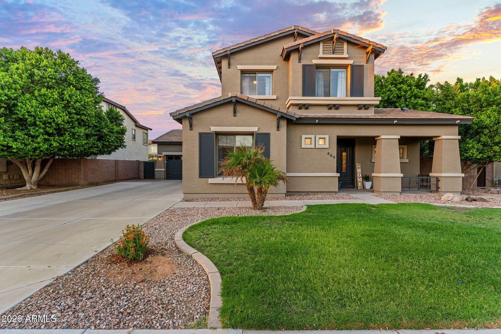 466 E BENRICH Drive, Gilbert, AZ 85295 — exterior