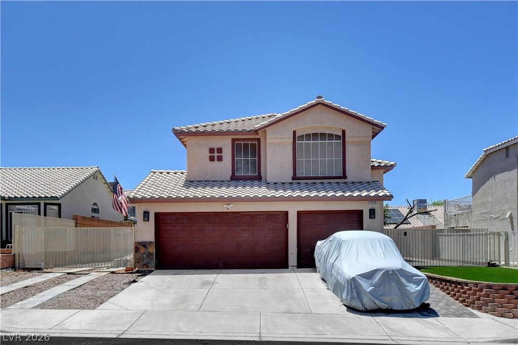 2235 Red Alder Street, Henderson, NV 89002 — exterior