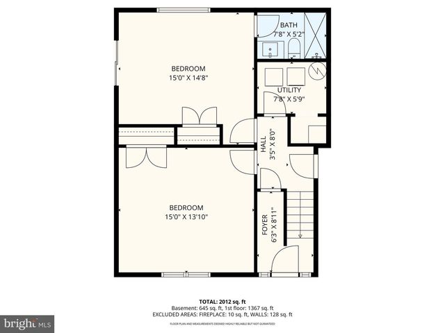 105 EDGEMONT CIR, Locust Grove, VA 22508