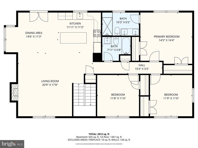 105 EDGEMONT CIR, Locust Grove, VA 22508