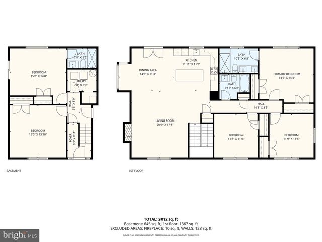 105 EDGEMONT CIR, Locust Grove, VA 22508