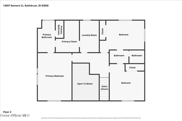 13697 N Ramore CT, Rathdrum, ID 83858