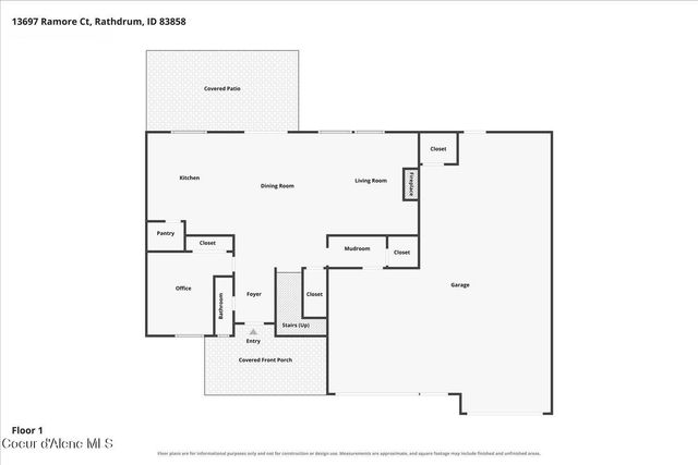13697 N Ramore CT, Rathdrum, ID 83858