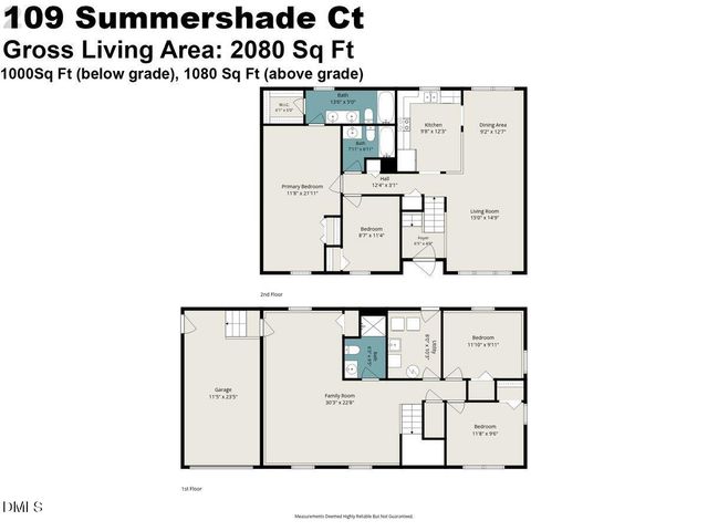109 Summershade Court, Knightdale, NC 27545
