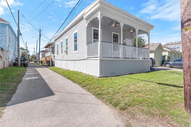 511 9th Street, Galveston, TX 77550