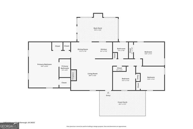 2480 Highway 155 N, Mcdonough, GA 30252