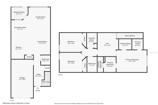 26832 JUNIPER BAY DRIVE, Wesley Chapel, FL 33544