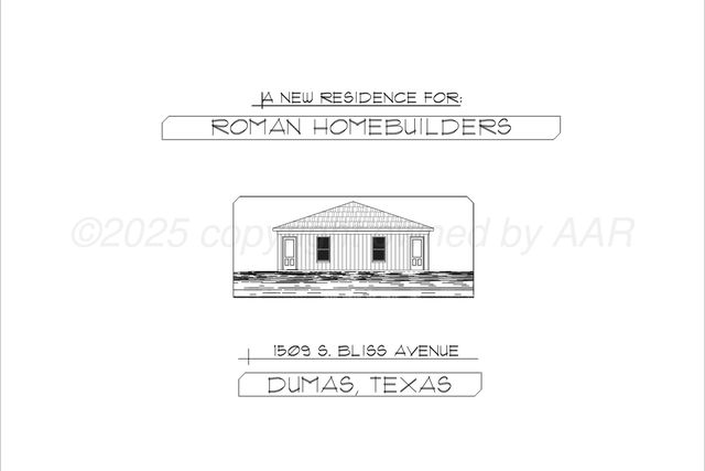 1509 S Bliss Avenue, Dumas, TX 79029