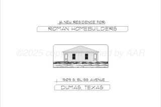 1509 S Bliss Avenue, Dumas, TX 79029