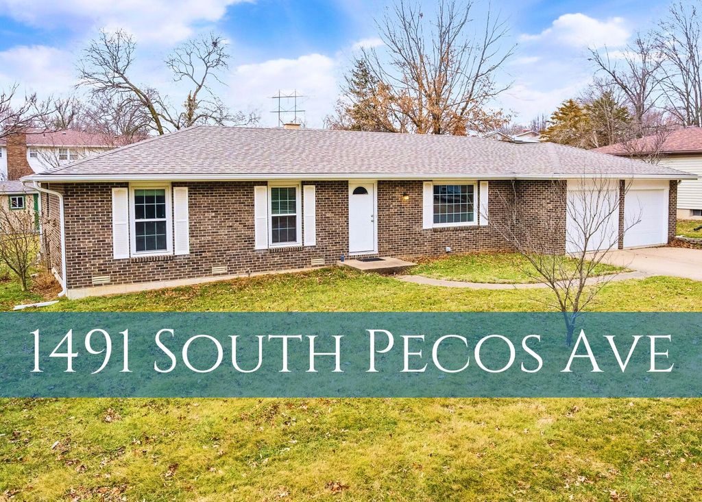 1491 S PECOS AVE, Columbia, MO 65201