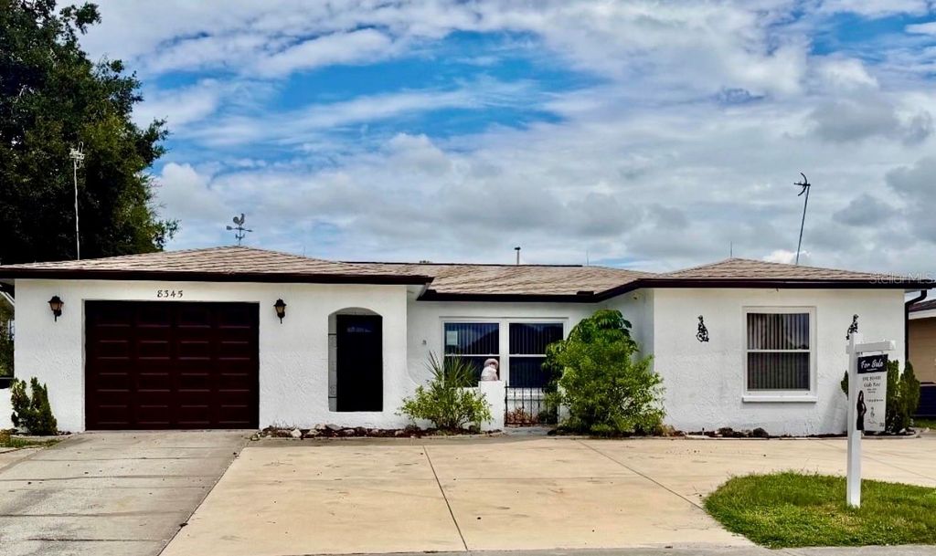 8345 FOX HOLLOW DRIVE, Port Richey, FL 34668