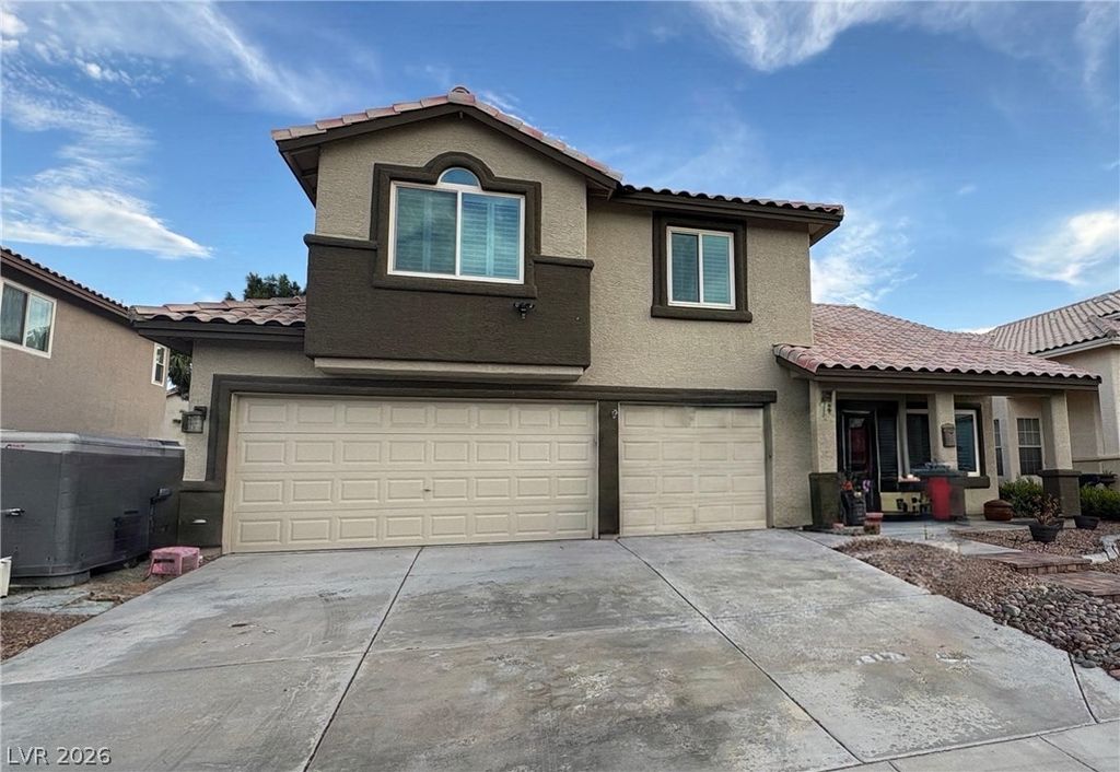 531 Drift Stone Avenue, Las Vegas, NV 89123 — exterior