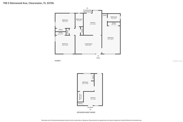 700 GLENWOOD AVENUE S, Clearwater, FL 33756