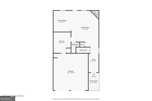 165 Colser Drive, Covington, GA 30016