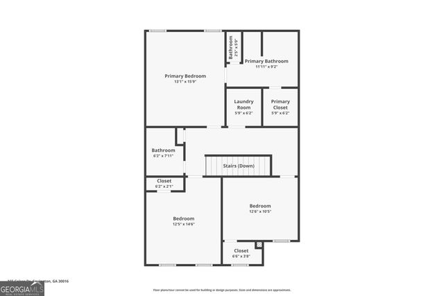 165 Colser Drive, Covington, GA 30016