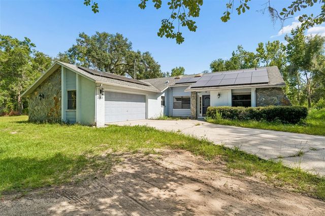 3140 CRUM ROAD, Brooksville, FL 34604