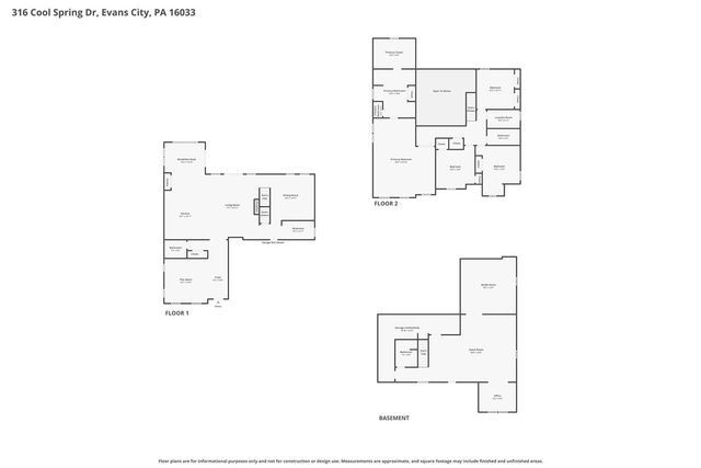 316 Cool Spring Dr, Forward Twp, PA 16033
