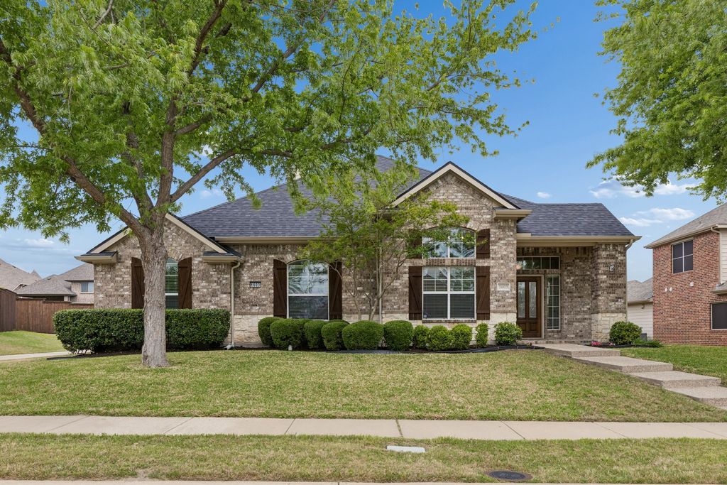 1603 Bryce Canyon Lane, Allen, TX 75002