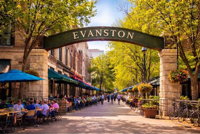 1720 Maple Avenue 204, Evanston, IL 60201