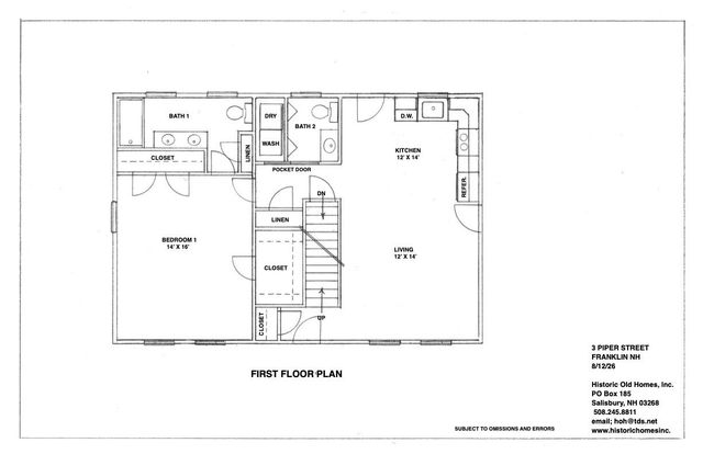 3 Piper Street 113-112-6, Franklin, NH 03235