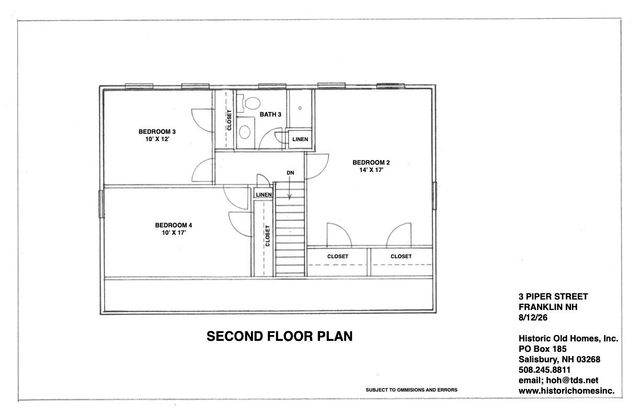 3 Piper Street 113-112-6, Franklin, NH 03235