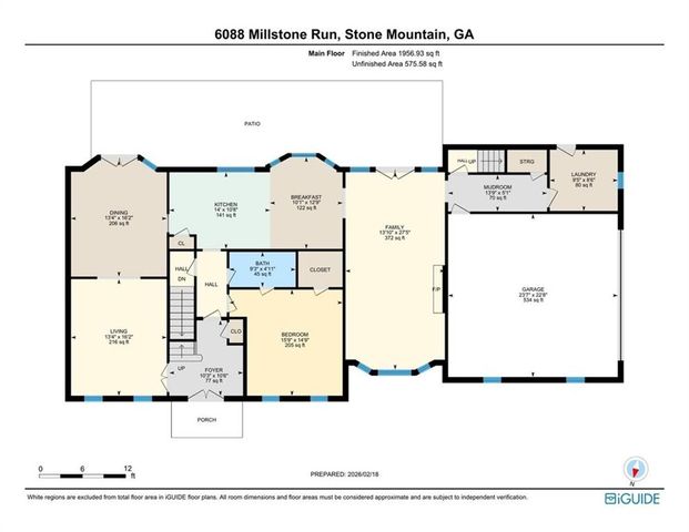 6088 Millstone Run, Smoke Rise, GA 30087