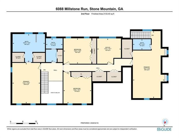 6088 Millstone Run, Smoke Rise, GA 30087