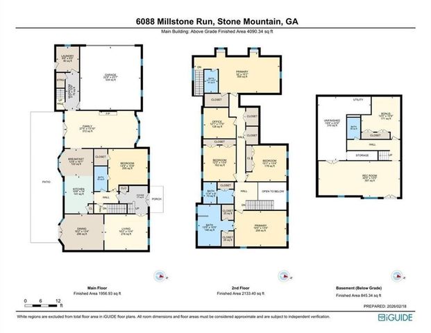 6088 Millstone Run, Smoke Rise, GA 30087
