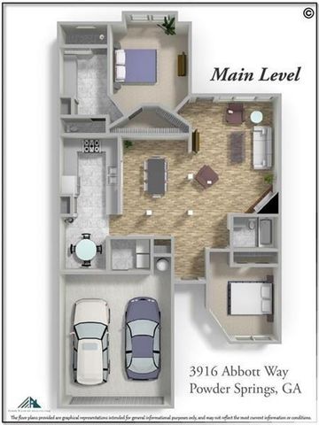 3916 Abbott Way 2, Powder Springs, GA 30127