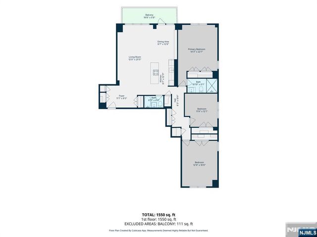 6600 Boulevard East 23D, West New York, NJ 07093