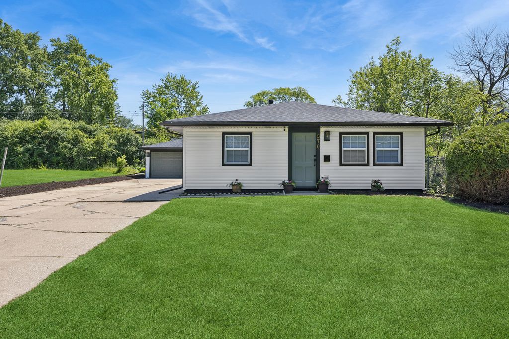 570 Andover Street, Chicago Heights, IL 60411