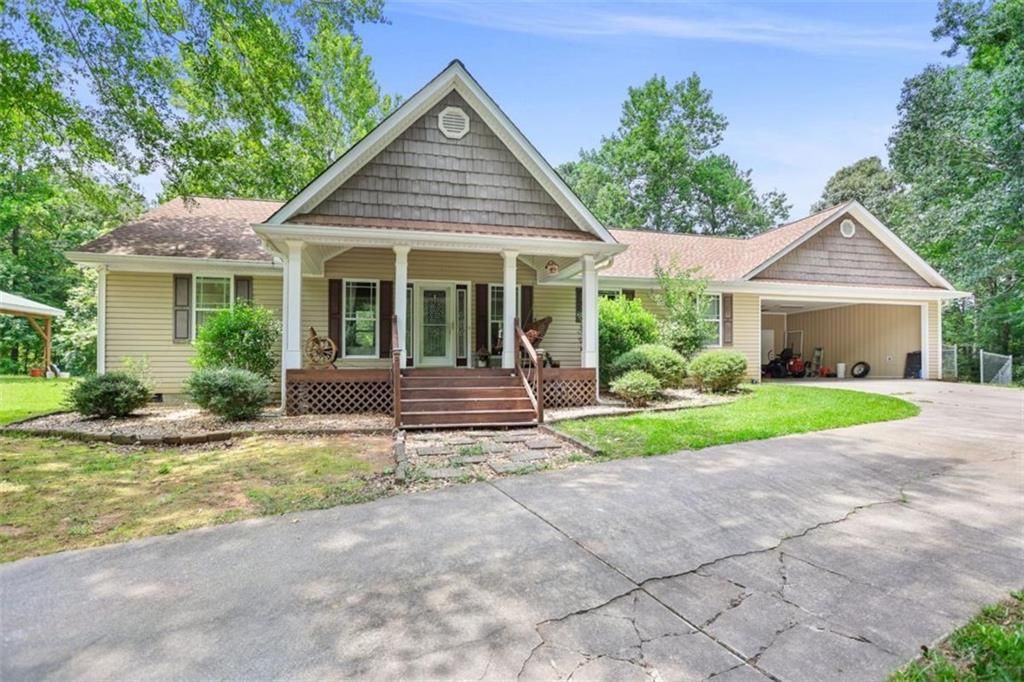 1255 S Bridge Road, Franklin, GA 30217