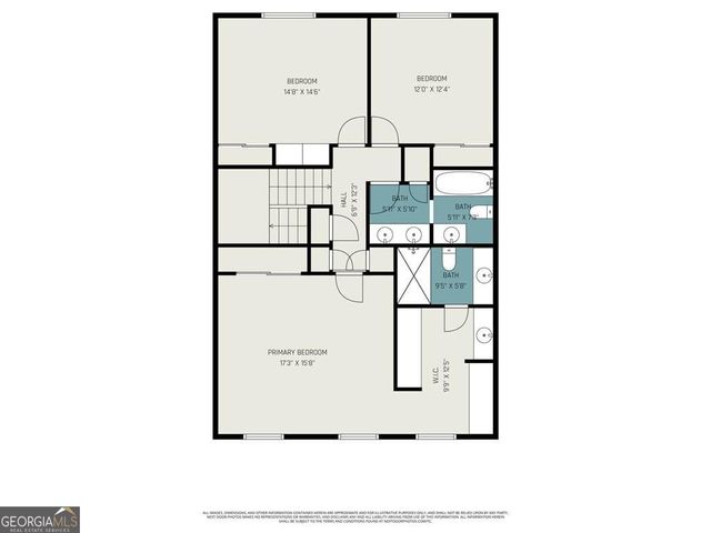 318 NE The Chace NE, Atlanta, GA 30328