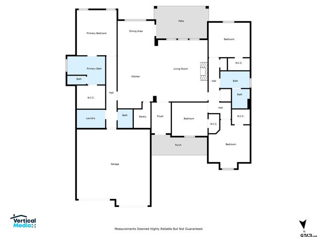 17746 Jayleen Ln, Tyler, TX 75707