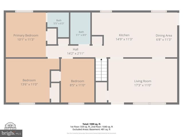 5844 ANTHONY DR, Woodbridge, VA 22193