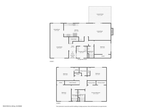 760 W 9th Street, Gilroy, CA 95020