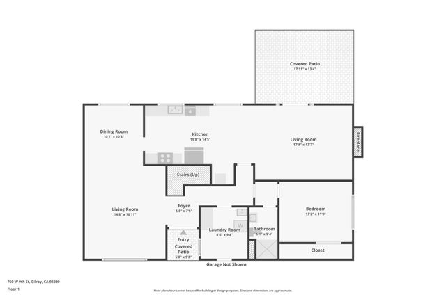 760 W 9th Street, Gilroy, CA 95020