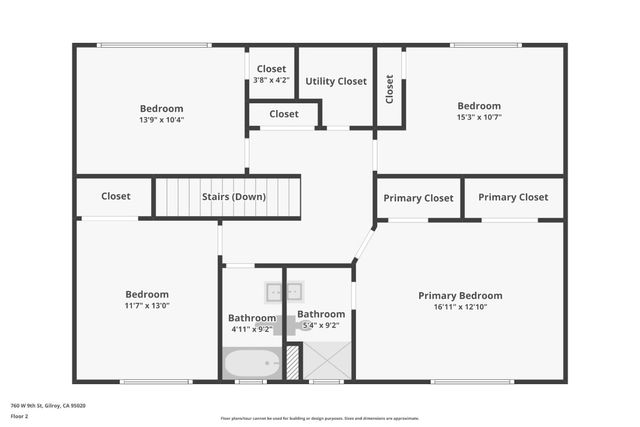 760 W 9th Street, Gilroy, CA 95020
