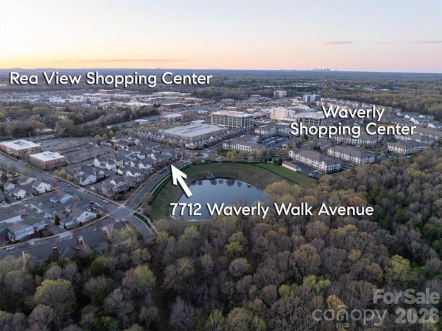 7712 Waverly Walk Avenue, Charlotte, NC 28277