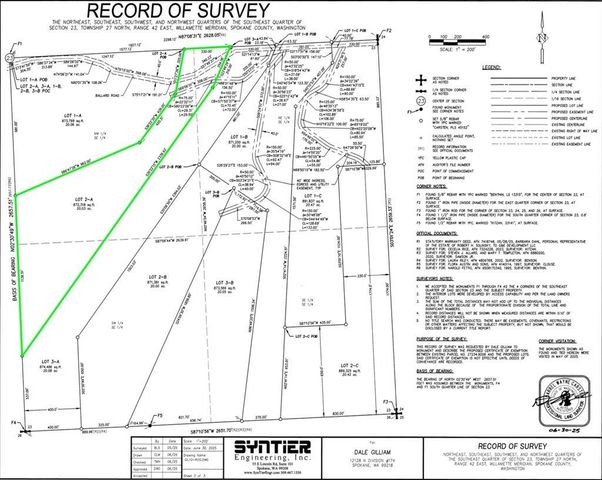 NKA W Ballard Rd, Spokane, WA 99208