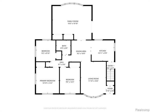 3345 Maidstone Street, Trenton, MI 48183