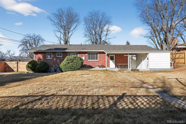 2902 S Meade Street, Denver, CO 80236