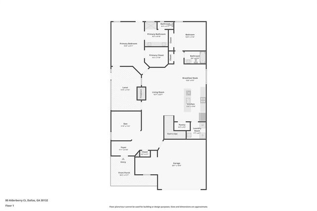 80 Alderberry Court, Dallas, GA 30132