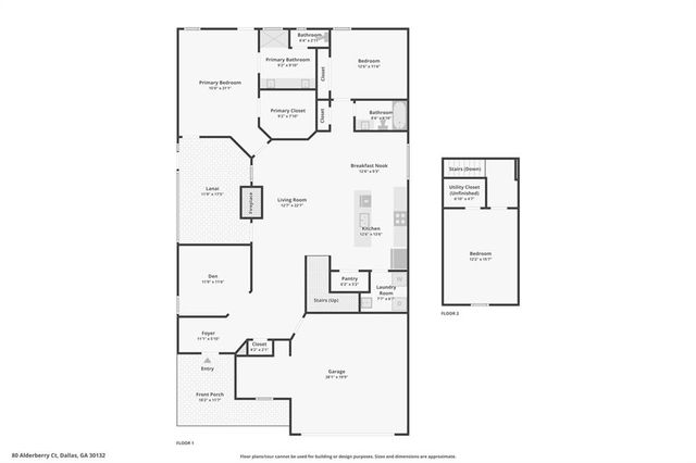 80 Alderberry Court, Dallas, GA 30132