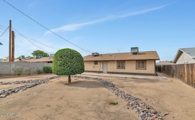 615 S PIONEER --, Mesa, AZ 85204
