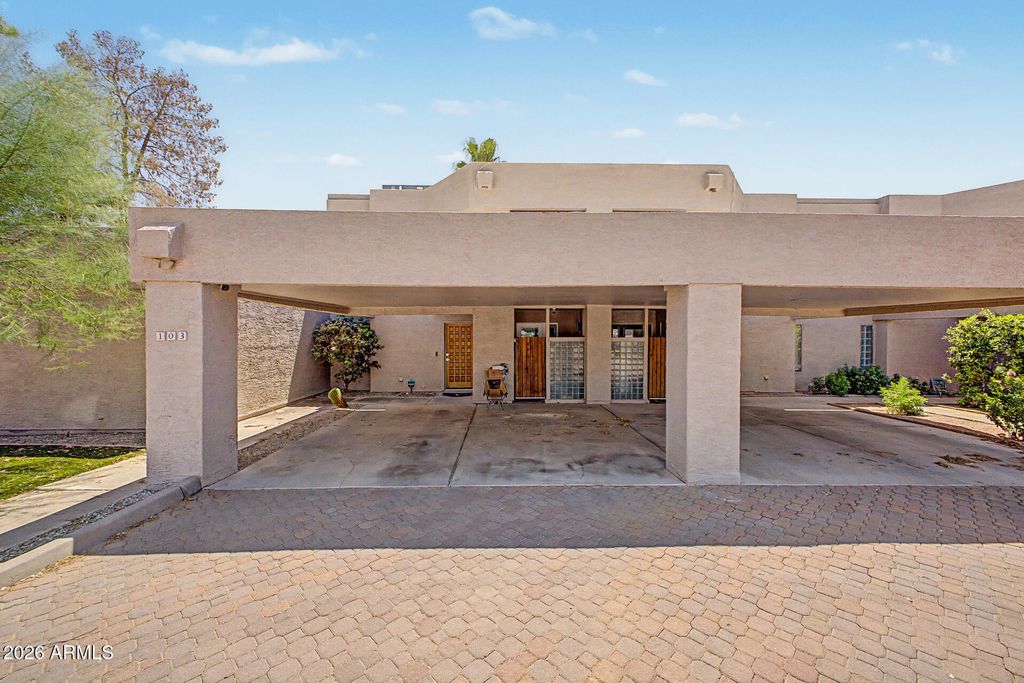 6159 E Indian School Road 103, Scottsdale, AZ 85251 — exterior