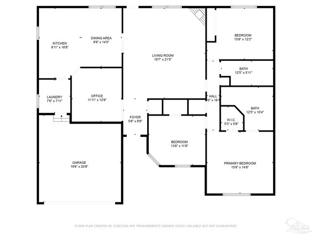 1908 Joshua Dr, Cantonment, FL 32533