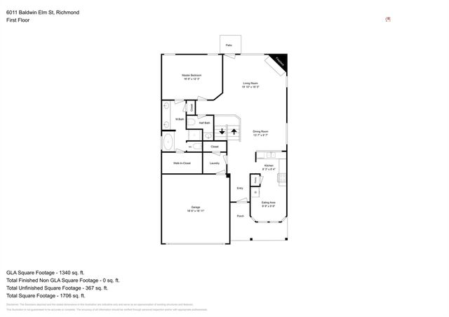 6011 Baldwin Elm Street, Richmond, TX 77407