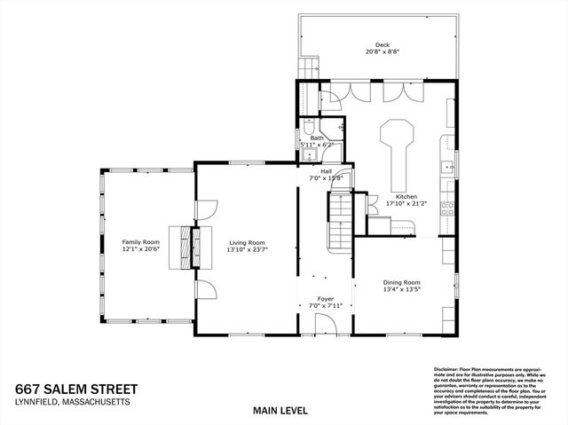 667 Salem St, Lynnfield, MA 01940