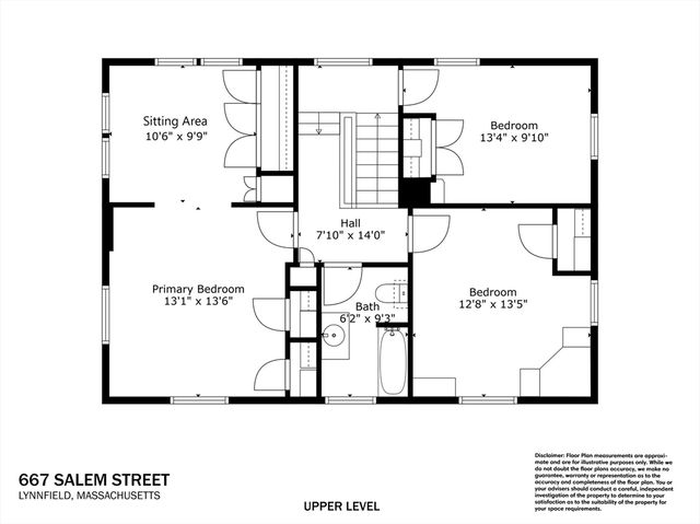 667 Salem St, Lynnfield, MA 01940
